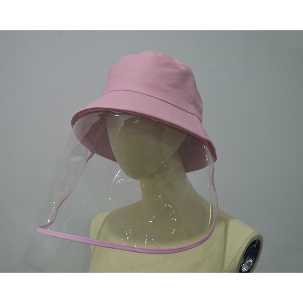 Dressdown Bucket Hat Unisex Face Shield - Pink DR1597735